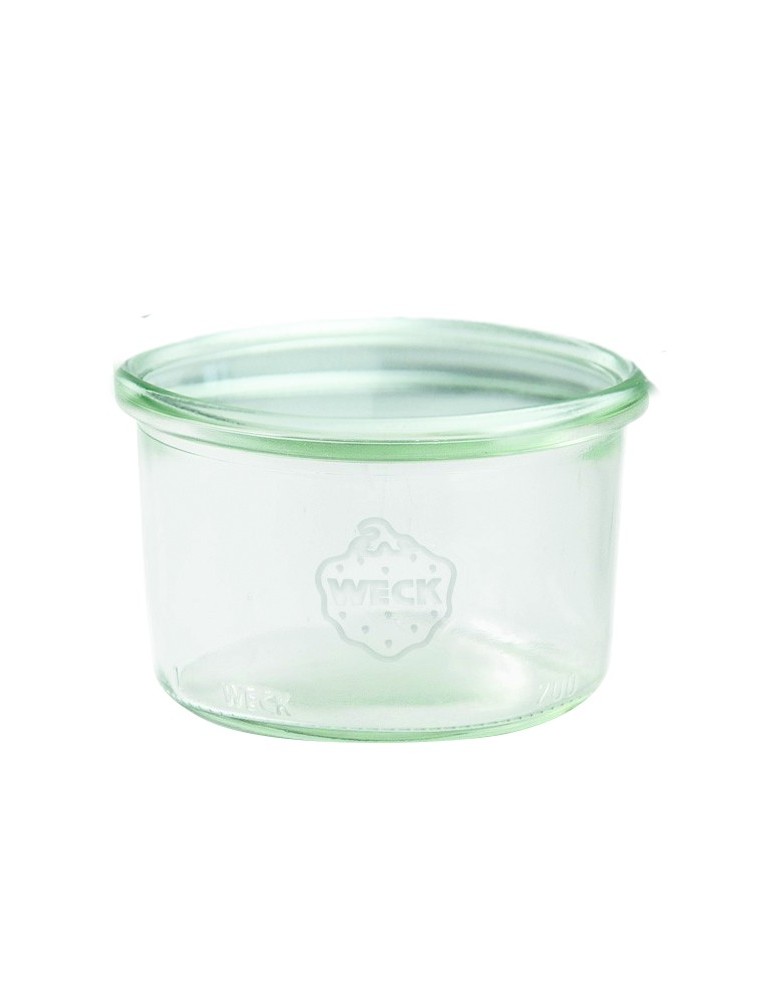 Słoiki weck - Słoik Weck 200 ml słoik szklany ozdobny MOLD słoik na deser pucharek 1szt - product b2b.wamar.biz 2