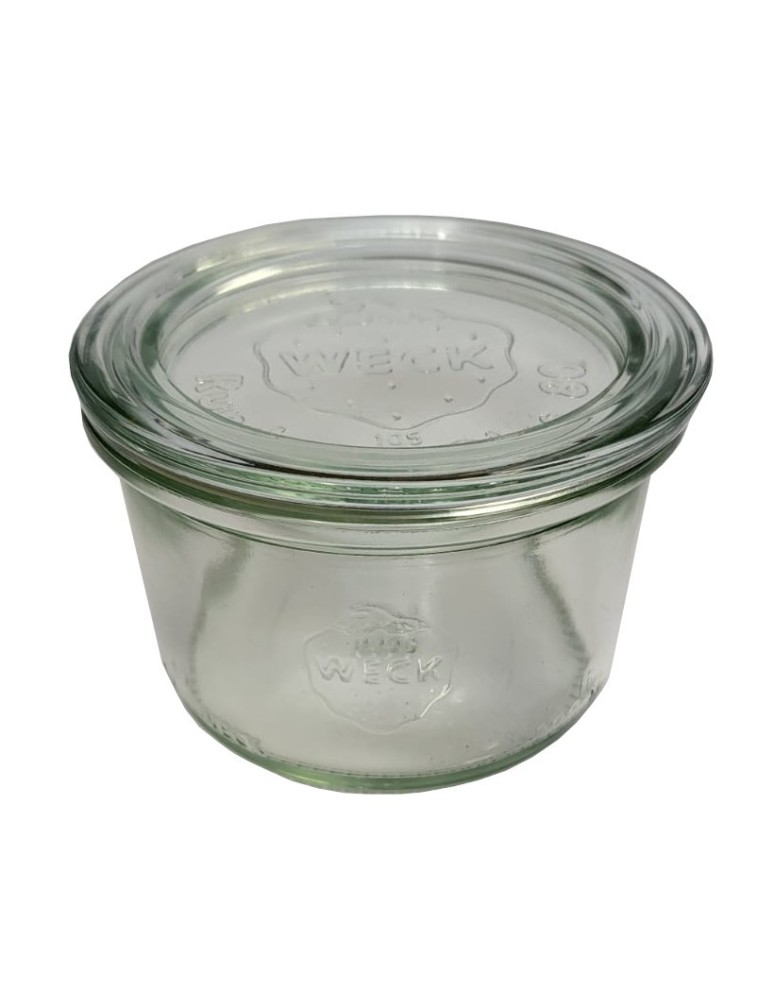 Słoiki weck - Słoik Weck 200 ml słoik szklany ozdobny MOLD na deser wieko szklane 1szt - product b2b.wamar.biz 2