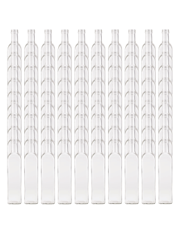 Butelki 500 ml maraski kwadratowe soki na oliwę fi31 100szt BEZ NAKRETEK - product 2