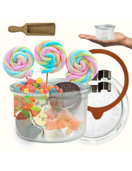 Słoik Weck 200ml pucharek MOLD żaroodporny miarka zapinki wieko gumka 1szt