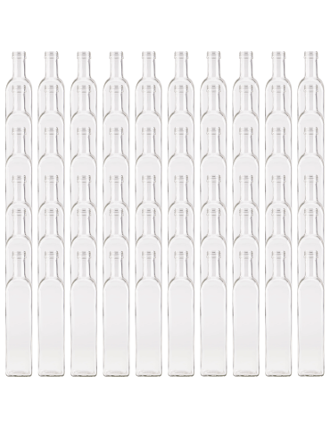 Butelki 500 ml maraski kwadratowe soki na olej oliwę fi31 60szt BEZ NAKRETEK - product 2