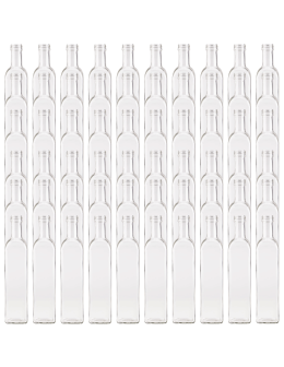 Butelki 500 ml maraski kwadratowe soki na olej oliwę fi31 60szt BEZ NAKRETEK - product 2