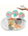 Słoiki Weck 200ml pucharek MOLD żaroodporne weki plastikowe wieka 6szt
