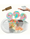 Słoiki Weck 200ml pucharek MOLD żaroodporne plastikowe wieka MIARKA 12szt