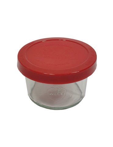 Słoik Weck 200ml na pucharek MOLD żaroodporny silikonowe wieko 1szt TRWAŁE - product 2