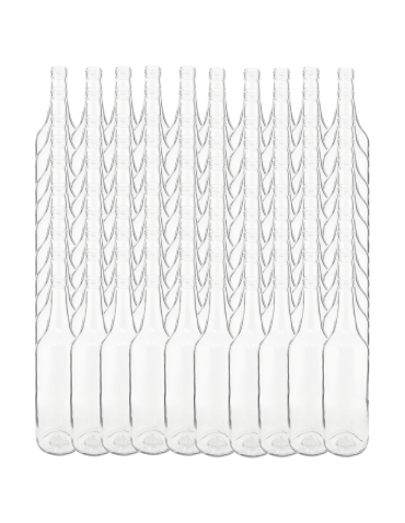 Butelki 700ml na sok nalewkę syrop ocet tradycyjne fi28 100szt BEZ NAKRETEK - product 2