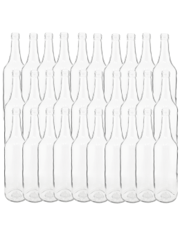 Butelki 700 ml na sok nalewkę syrop ocet tradycyjne fi28 30szt BEZ NAKRETEK - product 2