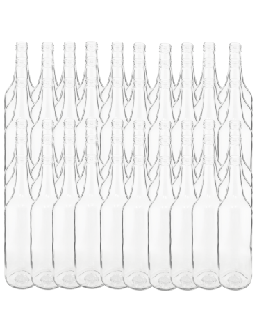 Butelki 700 ml na sok nalewkę syrop ocet tradycyjne fi28 60szt BEZ NAKRETEK - product 2