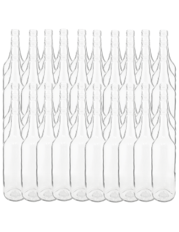 Butelki 700 ml na sok nalewkę syrop ocet tradycyjne fi28 60szt BEZ NAKRETEK - product 2