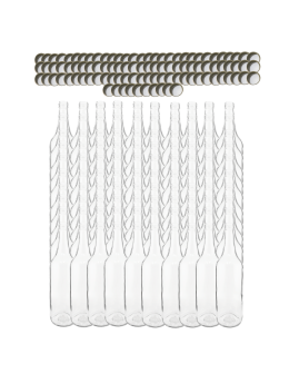 Butelki 700 ml na sok nalewkę syrop ocet tradycyjne fi28 100szt NAKRĘTKI - product 2