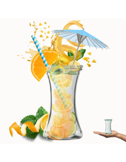 Słoik Weck 200 ml słoik szklany ozdobny DELI słoik na deser pucharek 1szt