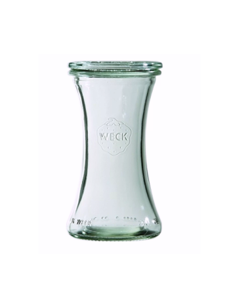 Słoiki weck - Słoik Weck 200 ml słoik szklany ozdobny DELI słoik na deser pucharek 1szt - produkt b2b.wamar.biz 2