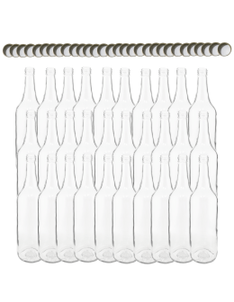 Butelki 700 ml na sok nalewkę syrop ocet tradycyjne fi28 30szt NAKRĘTKI - product 2