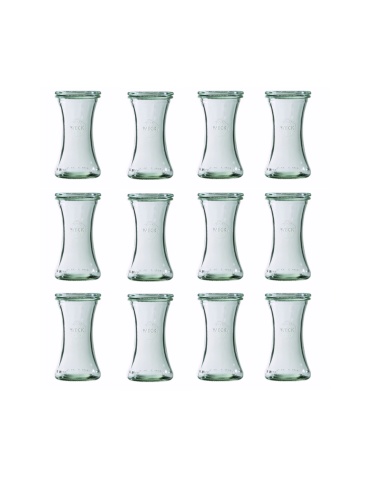 Słoiki Weck 200 ml słoiki szklane ozdobne DELI na deserki pucharki 12szt - product 2