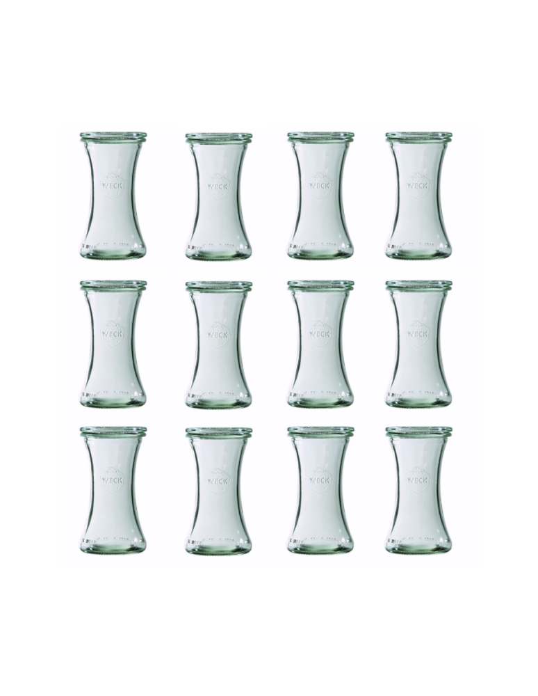 Słoiki weck - Słoiki Weck 200 ml słoiki szklane ozdobne DELI na deserki pucharki 12szt - product b2b.wamar.biz 2