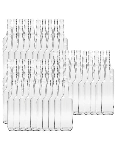 Butelki 1000 ml 1L na sok nalewkę syrop ocet fi28 100szt BEZ NAKRETEK - product 2