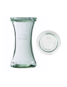 Słoik Weck 200 ml słoik szklany ozdobny DELI na deser wieko szklane 1szt - product 2