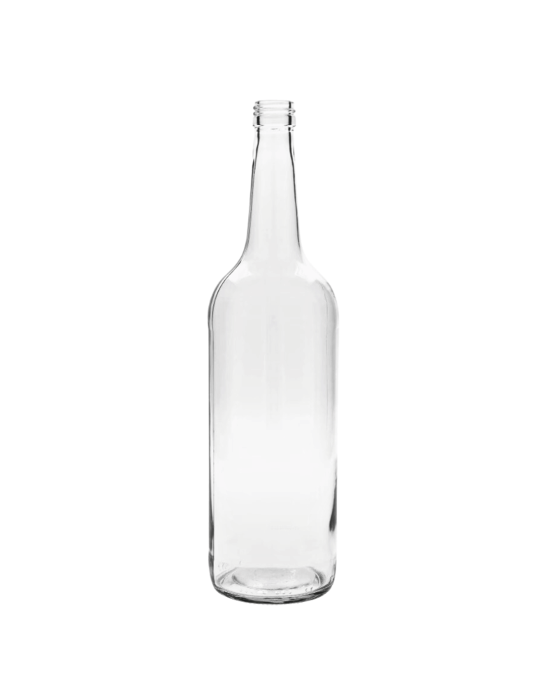 Szklane butelki na alkohol - galoniki - Butelka 1000 ml 1L na sok nalewkę syrop ocet syrop octy fi28 1szt BEZ NAKRETKI - product b2b.wamar.biz 2