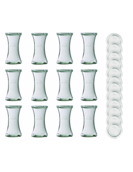 Słoiki Weck 200 ml słoiki szklane ozdobne DELI przyprawy wieka szkło 12szt - product 2