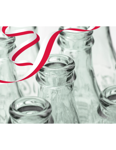 Szklane butelki na alkohol - galoniki - Butelki 1000 ml 1L na sok nalewkę syrop ocet tradycyjne fi28 6szt BEZ NAKRETEK - product 11