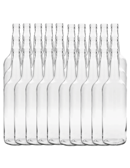 Butelki 1000 ml 1L na sok nalewkę syrop ocet tradycyjne fi28 30szt BEZ NAKRETEK - product 2