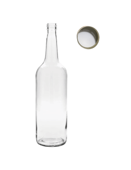 Butelka 1000ml 1L na sok nalewkę nalewki syrop ocet octy fi28 1szt NAKRĘTKA - product 2