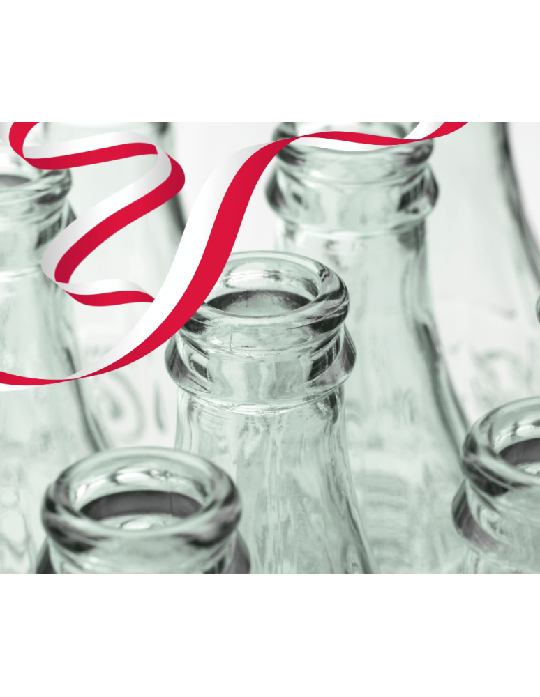 Szklane butelki na alkohol - galoniki - Butelki 1000 ml 1L na sok nalewkę syrop ocet tradycyjne fi28 30szt NAKRĘTKI - product b2b.wamar.biz 11