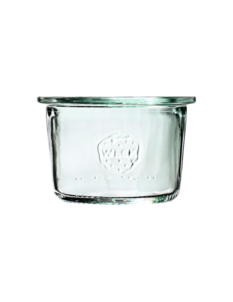 Słoiki weck - Słoik Weck 80 ml słoik szklany ozdobny MOLD słoik na deser pucharek 1szt - product b2b.wamar.biz 2