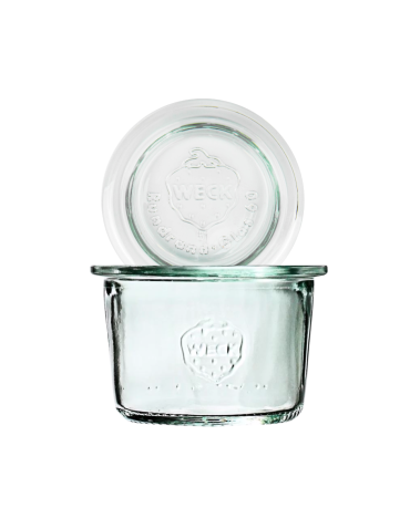Słoik Weck 80 ml słoik szklany ozdobny MOLD na deser wieko szklane 1szt - product 2