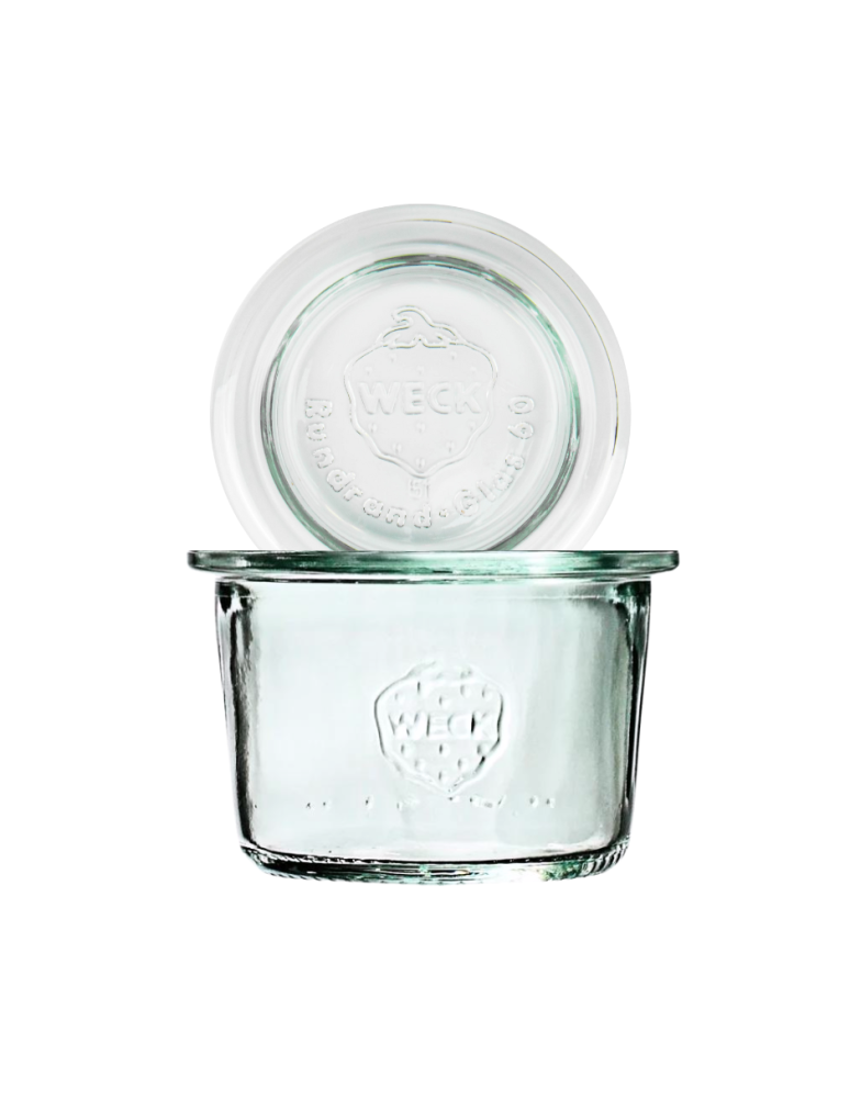 Słoiki weck - Słoik Weck 80 ml słoik szklany ozdobny MOLD na deser wieko szklane 1szt - product b2b.wamar.biz 2