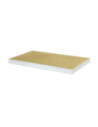 Półka biała 150x60 regał metalowy Helios 275kg