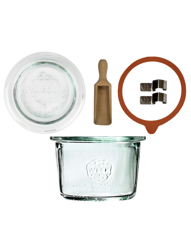 Słoiki weck - Słoik Weck 80ml przetwory MOLD żaroodporny miarka zapinki wieko gumka 1szt - product b2b.wamar.biz 2