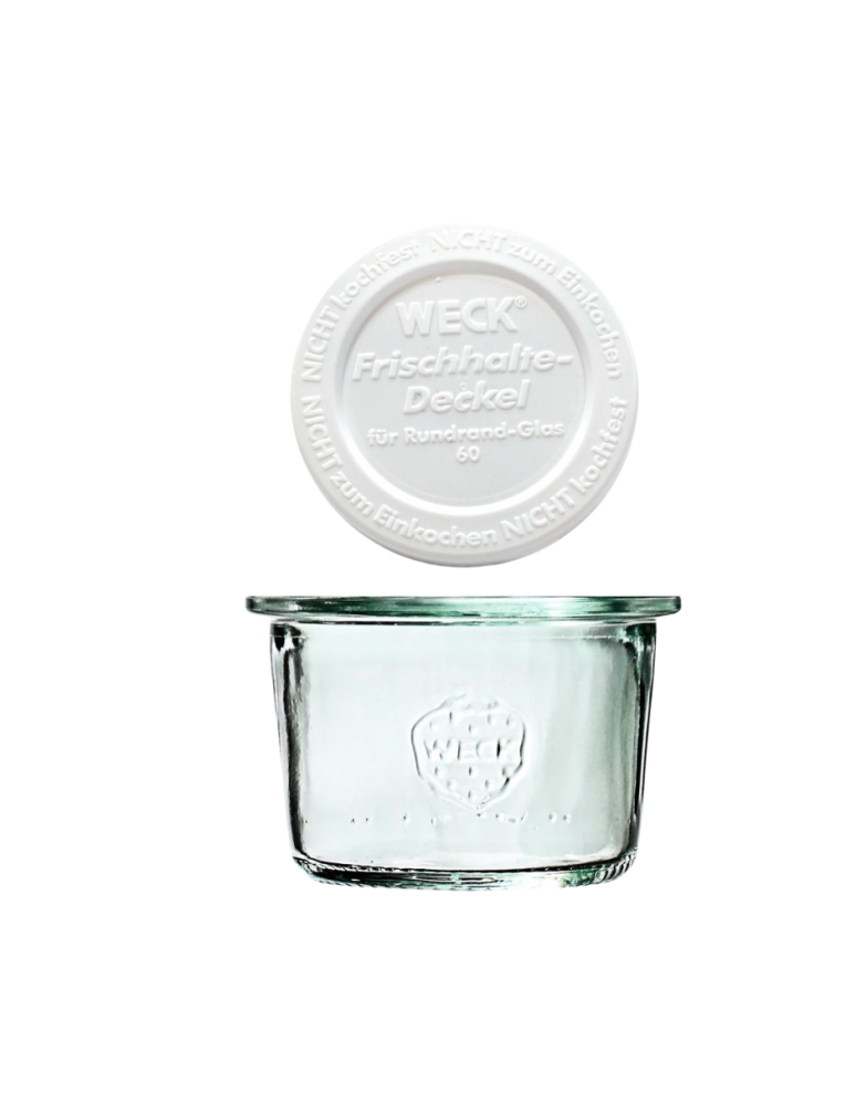 Słoiki weck - Słoik Weck 80ml na przetwory MOLD żaroodporny plastikowe wieko 1szt TRWAŁE - product b2b.wamar.biz 2