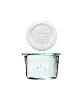 Słoik Weck 80ml na przetwory MOLD żaroodporny plastikowe wieko 1szt TRWAŁE - product 2