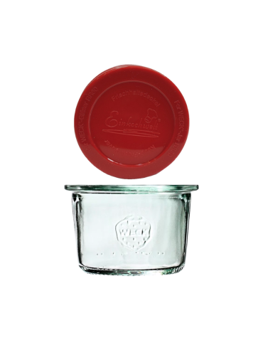 Słoik Weck 80ml na przetwory MOLD żaroodporny silikonowe wieko 1szt TRWAŁE - product 2