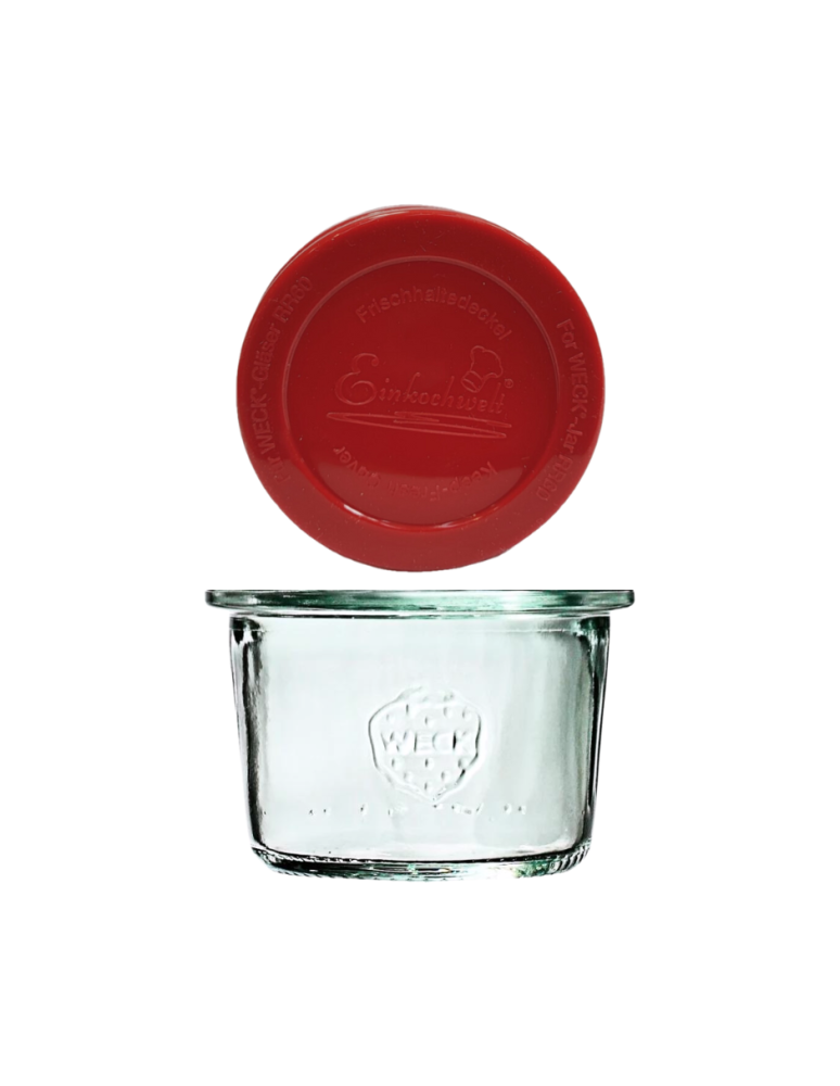 Słoiki weck - Słoik Weck 80ml na przetwory MOLD żaroodporny silikonowe wieko 1szt TRWAŁE - product b2b.wamar.biz 2