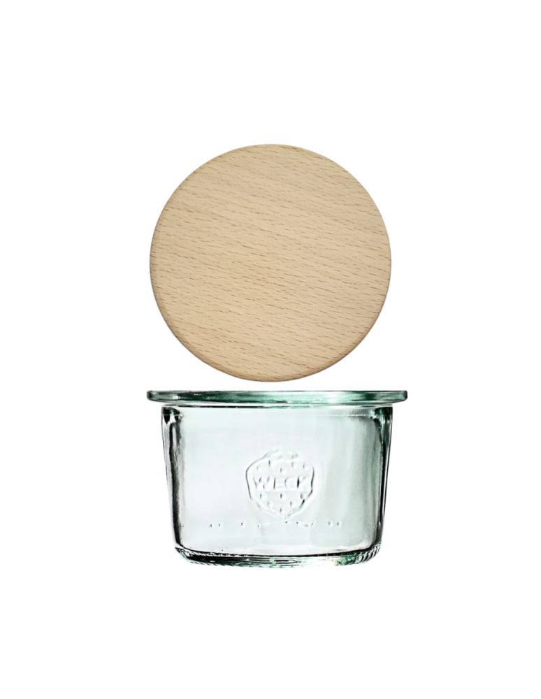 Słoiki weck - Słoik Weck 80ml na przetwory MOLD żaroodporny drewniane wieko 1szt SOLIDNY - product b2b.wamar.biz 2