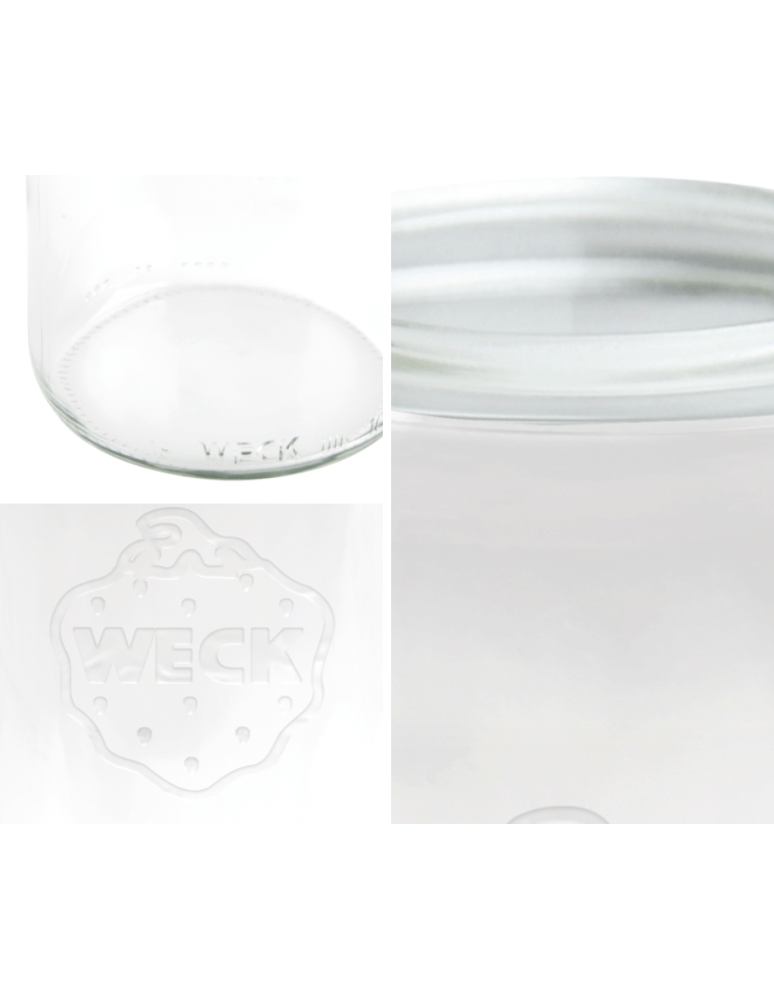 Słoiki weck - Słoiki Weck 80ml przetwory MOLD żaroodporne drewniane wieka 12szt miarka - product b2b.wamar.biz 3