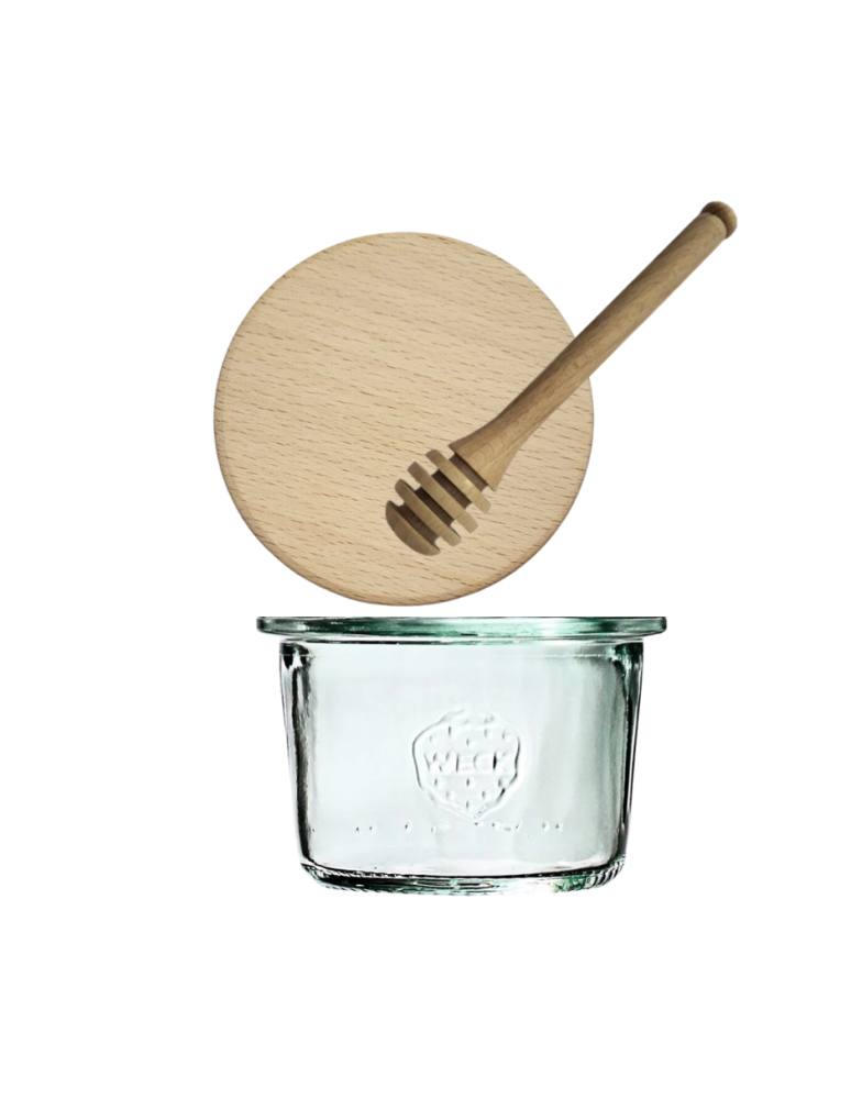 Słoiki weck - Słoik Weck 80ml przetwory MOLD żaroodporny drewniane wieko 1szt nabierak - product b2b.wamar.biz 2