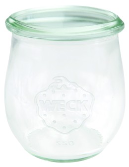 Słoik Weck 220ml słoik szklany ozdobny TULIP słoik na deser pucharek 1szt - product 2