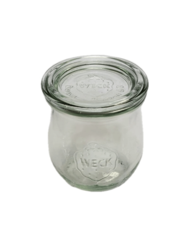 Słoiki weck - Słoik Weck 220ml słoik szklany ozdobny TULIP na deser wieko szklane 1szt - product b2b.wamar.biz 2