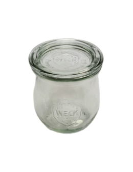 Słoik Weck 220ml słoik szklany ozdobny TULIP na deser wieko szklane 1szt - produkt 2