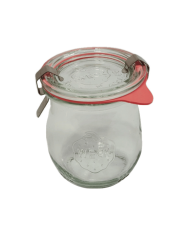 Słoik Weck 220ml przetwory TULIP żaroodporny dżem blaszki wieko gumka 1szt - product 2