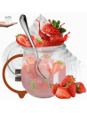 Słoiki Weck 220ml przetwory TULIP żaroodporne dżem blaszki wieko gumka 12szt
