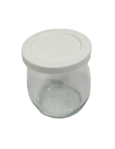 Słoik Weck 220ml na przetwory TULIP żaroodporny plastikowe wieko 1szt TRWAŁE - product 2