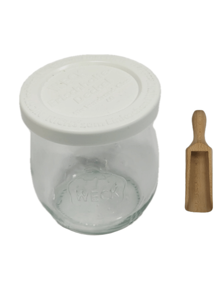 Słoiki weck - Słoik Weck 220ml na przetwory TULIP żaroodporny plastikowe wieko MIARKA 1szt - product b2b.wamar.biz 2