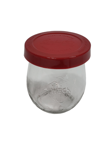 Słoik Weck 220ml na przetwory TULIP żaroodporny silikonowe wieko 1szt TRWAŁE - product 2