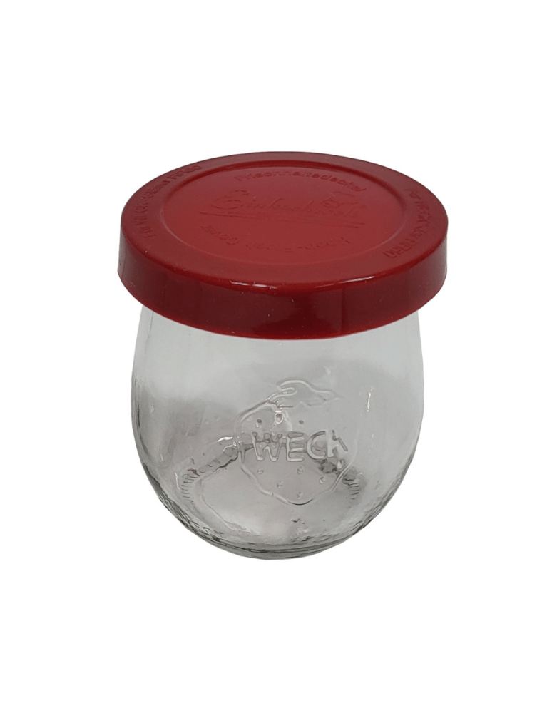 Słoiki weck - Słoik Weck 220ml na przetwory TULIP żaroodporny silikonowe wieko 1szt TRWAŁE - product b2b.wamar.biz 2