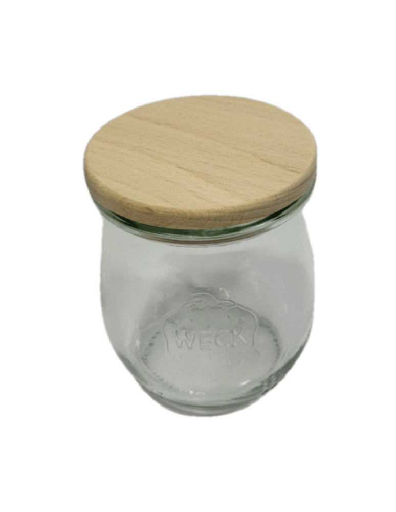 Słoiki weck - Słoik Weck 220ml na przetwory TULIP żaroodporny drewniane wieko 1szt SOLIDNY - product b2b.wamar.biz 2