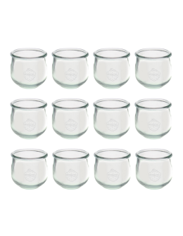 Słoiki Weck 370 ml słoiki szklane ozdobne TULIP na deserki pucharki 12szt - product 2